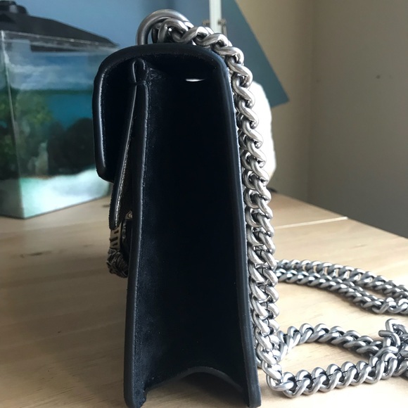 Gucci Mini Dionysus GG Supreme Shoulder Bag - Picture 4 of 8